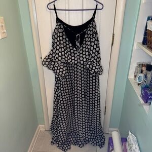 Polka-Dot Dress